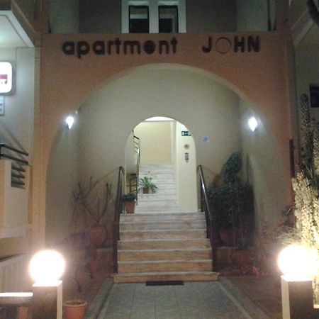 John Apartments Platanés Buitenkant foto